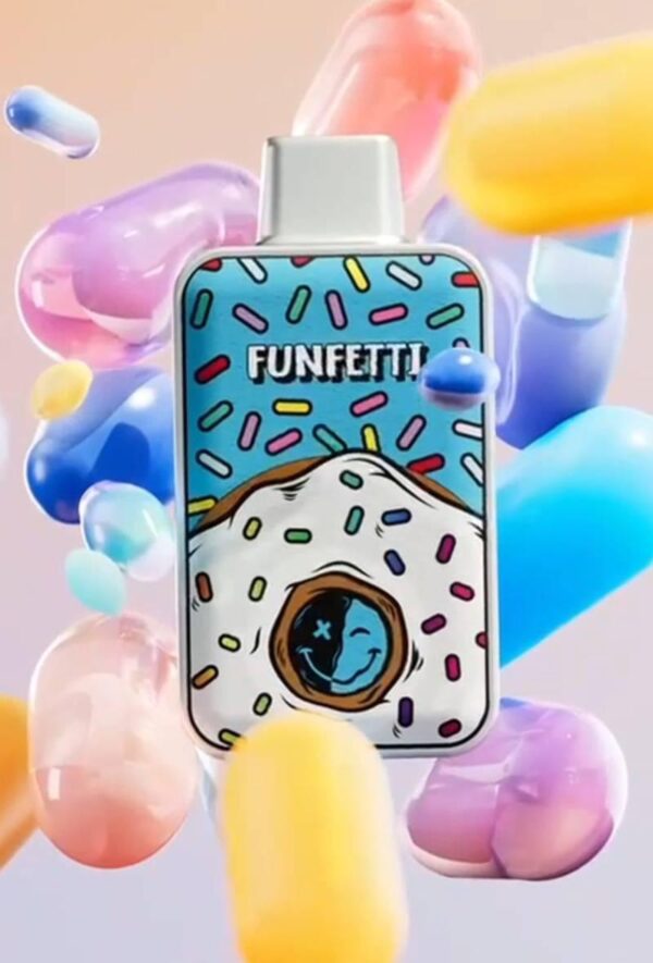 Funfetti Donuts by Fryd 1