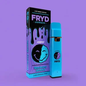 BlUEBERRT ZLUSHIE FRYD FLAVOR 1
