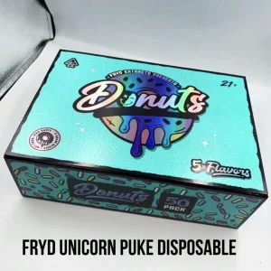 UNICORN PUKE FRYD 2
