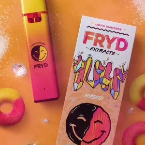 PEACH RINGZ FRYD 12