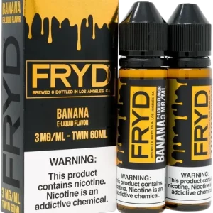 Banana by FRYD 120 ml